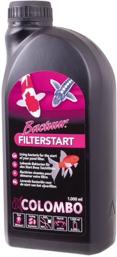 Colombo Bactuur Filter Start 500ml