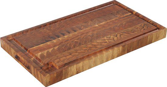 Zassenhaus Hakblok kopshout acacia 54x30x4 cm
