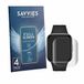 Savvies Screenprotector voor Xiaomi Redmi Watch 6 Active - Folie Beschermfolie Transparant Volledig Dekking 4 Stuks
