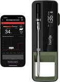 herQs - Single Max - BBQ Thermometer - Stainless Steel - Bluetooth - App - Wireless