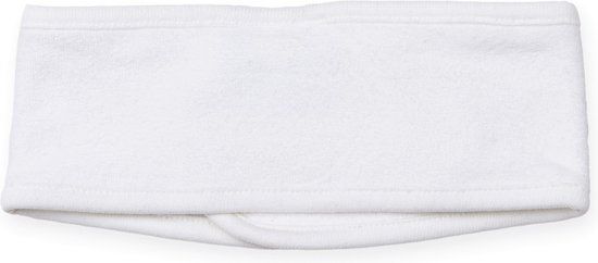 Towel City Badstof Hoofdband Dames - Wit - Katoen