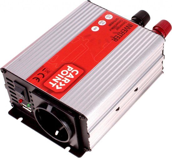 Carpoint Omvormer 12V > 230V 150W - Sigarettenaansteker - 1 USB