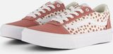 Vans Ward Sneakers Points Toile Rose Femme