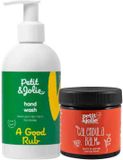 Petit &amp; Jolie Petit & Jolie Handzeep & Calendula Balm Pakket
