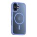 Torras Guardian Magnetic Series Hoesje Voor Iphone 16 Cover Met Standaardfunctie