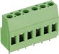 PTR AK700/10-5.0-V Bloc de jonction à vis 2.50 mm² Nombre de pôles 10 Vert 1 pièce(s)