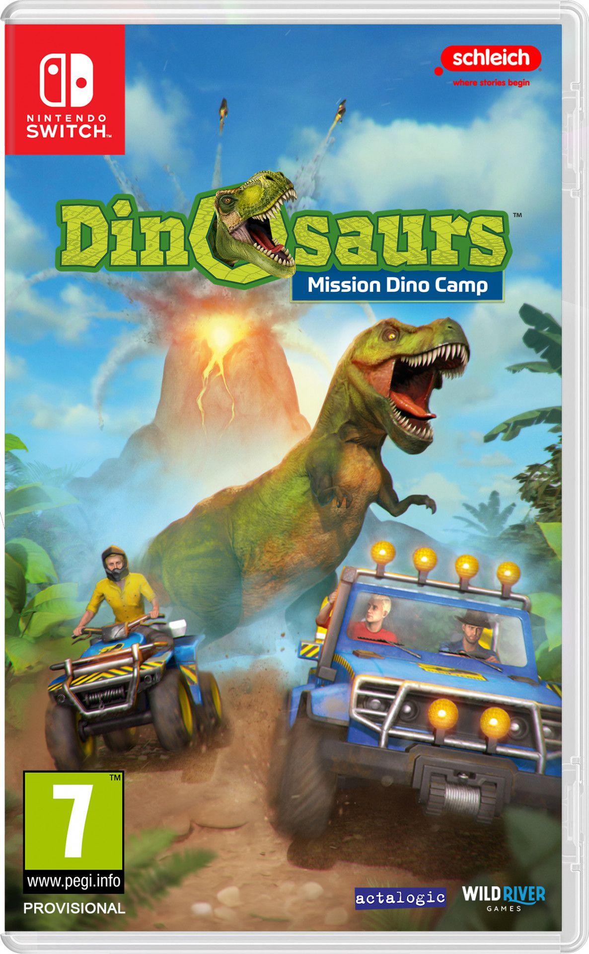 Dinosaurs: Mission Dino Camp - Nintendo Switch - Adventure