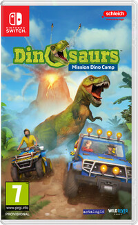 Mindscape schleich dinosaurs: mission dino camp Nintendo Switch