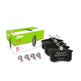 Valeo Set van 4 Remblokken Expert 301463A, Achteras