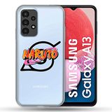 Beschermhoes Samsung Galaxy A13 4G Naruto logo transparant beschermhoes