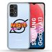 Beschermhoes Samsung Galaxy A13 4G Naruto logo transparant beschermhoes