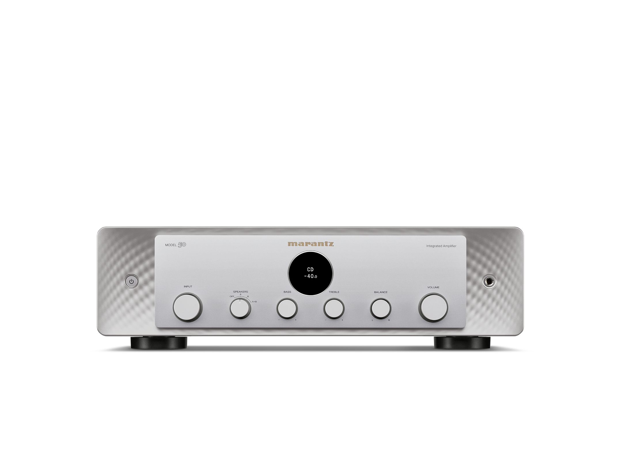 Marantz Model 50 Stereo Versterker - Zilver