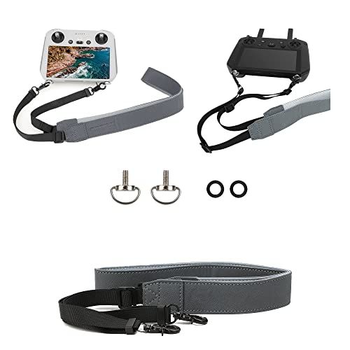 Fututech Universele nekband voor DJI RC/RC Pro/afstandsbediening met display, riem, verstelbare kabel voor afstandsbediening