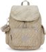 Kipling CITY PACK S Dames Rugzak - Brush of Gold
