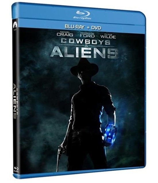 COWBOYS & ALIENS (Blu-ray)