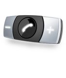 Bury CC 9048 Kit mains libres Bluetooth - Noir/Gris