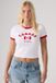 Levi's T-shirt Ringer pour femmes - Multicolore / X Canada - XS