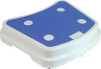 Aidapt Opstapje bad - Antislip oppervlak veilig stapelbaar - Blauw
