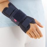 Medi Wrist Support Polsbrace - Zwart - Maat M (Links)