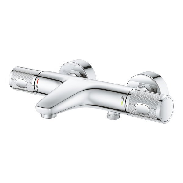 GROHE Grohtherm thermostatische opbouw badmengkraan chroom Grohtherm thermostatische opbouw badmengkraa