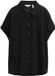 Tom Tailor Blouse ample en lin Taille 46 deep black