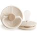Frigg Fopspeen Little Viking - Silicone - Sigrid/Cream (T1/T2) - T1 (0-6 maanden)