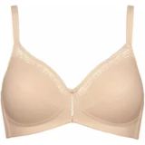 Triumph Cotton Beauty N dames Beugelloze beha (1-Pack)