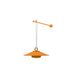 Fatboy Chap-O Lampe d'extérieur sans fil rechargeable - Orange - Métal revêtu