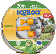 Hozelock Tuinslangset Select Ø 12,5 mm 20 meter inclusief startset koppelingen & tuinspuit