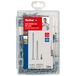 fischer Meister-Box PowerFast II Spaanplaatschroef, voorgesorteerde assortimentsdoos met 220 blauw verzinkte schroeven en 2 bits, verzonken kop, TX-aandrijving, gedeeltelijke en volledige