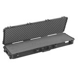 Max Cases - Luchtdichte koffer met kubussponzen MAX1350S, kleur zwart, binnenafmetingen 1350 x 370 x 150 mm
