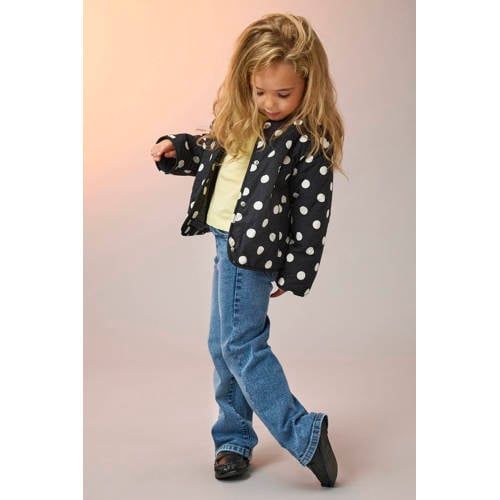 ONLY KIDS ONLY MINI KMGJUICY wide leg jeans - mediumblauw