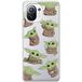 ERT GROUP mobiel telefoonhoesje voor Xiaomi 11 origineel en officieel erkend Star Wars patroon Baby Yoda 029