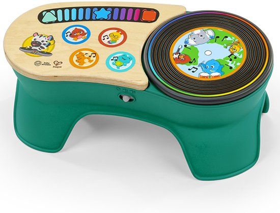 Baby Einstein Hape Magic Touch DJ Draaitafel - Baby Einstein - Multicolor