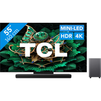 TCL C71K / TV screen / 55 inch / 2025