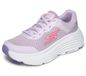 Skechers Max Cushioning Endeavour Sneakers Dames Paars Maat 36