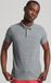 Superdry CLASSIC PIQUE POLO Polo pour homme Taille S Gris