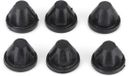 Dailygoods Joints de compartiment moteur - 6 pièces - Fixation - Garniture - Numéro de pièce 03G103184C - Compatible avec A3 8P1/A3 Cabriolet/A3 Sportback