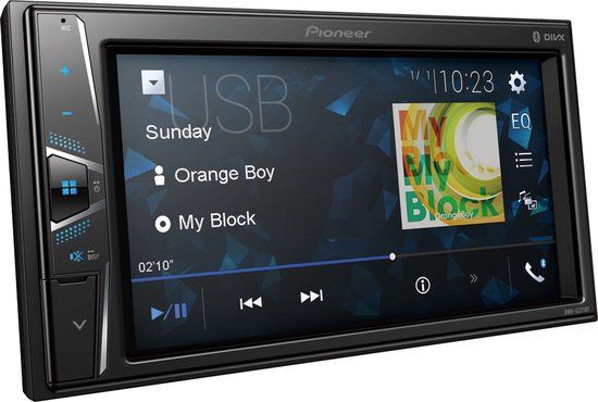 Pioneer DMH-G221BT - Autoradio Dubbeldin - Bluetooth - Incl. Afstandsbediening