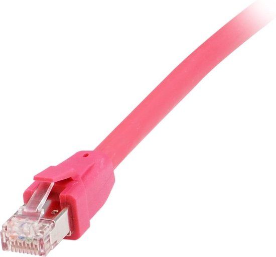 Equip 608020 netwerkkabel 1 m Cat8.1 S/FTP (S-STP) Rood