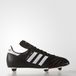 Adidas 011040 Chaussures de football Cuir Noir/Blanc Taille 46