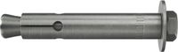 Fischer 10x ZYKON-doorsteekanker FZA 18 x 100 mm M 12 D/20 R roestvrij staal - 060672