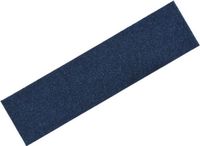 vidaXL - Tapis d'escalier - Autocollant - 15 pièces - 76x20 cm - Rectangulaire - Bleu marine
