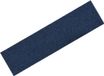 vidaXL - Tapis d'escalier - Autocollant - 15 pièces - 76x20 cm - Rectangulaire - Bleu marine