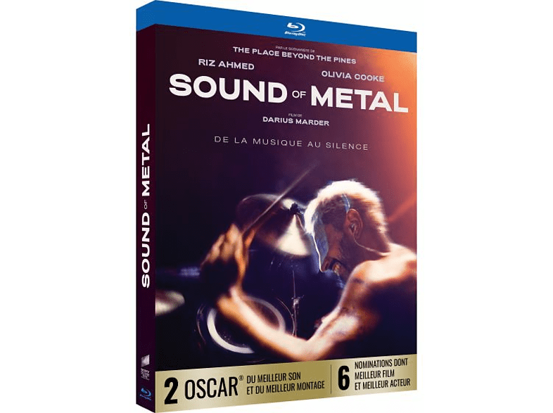 SPHE sound of metal - blu-ray