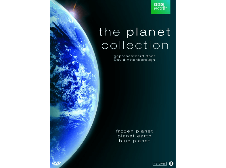 JUST ENTERTAINMENT The Planet Collection - DVD