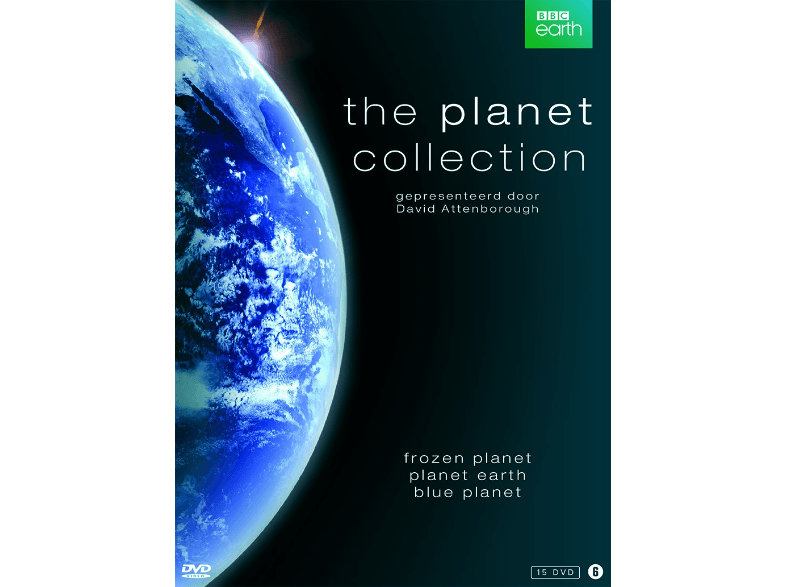 JUST ENTERTAINMENT The Planet Collection - DVD