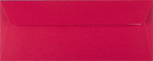 Clairefontaine 5585C - Enveloppen - Rood - 20 stuks