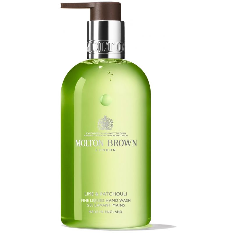 Molton Brown Lime & Patchouli Zeep 300 ml - Unisex - 5030805003505