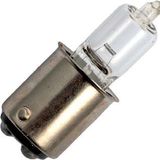 Schiefer Ba15d Voertuiglamp Halogeenlamp 12V - 5W 50lm - T15x40 - Dimbaar - Helder